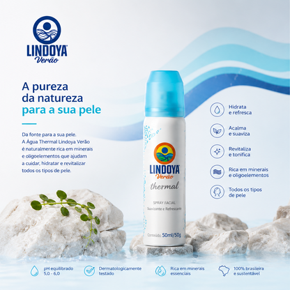 Água Thermal 50ml