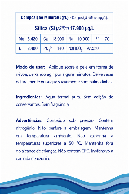 Água Thermal 50ml