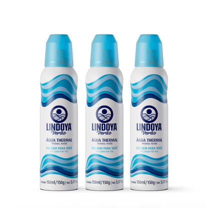 Kit 3 unidades Água Thermal 150ml
